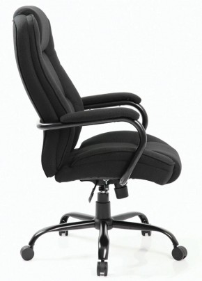 Кресло офисное BRABIX "Heavy Duty HD-002" (ткань/черное) 531830 в Коротчаево - korotchaevo.ok-mebel.com | фото 3