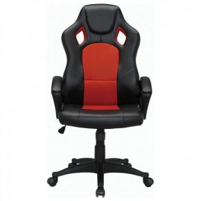 Кресло офисное BRABIX "Rider EX-544" (черный/красный) 531583 в Коротчаево - korotchaevo.ok-mebel.com | фото 2