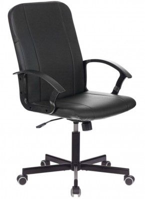 Кресло офисное BRABIX "Simple EX-521" (экокожа, черное) 532103 в Коротчаево - korotchaevo.ok-mebel.com | фото