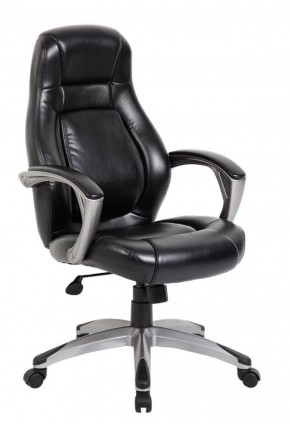 Кресло офисное BRABIX "Turbo EX-569" (экокожа, спортивный дизайн, черное) 531014 в Коротчаево - korotchaevo.ok-mebel.com | фото