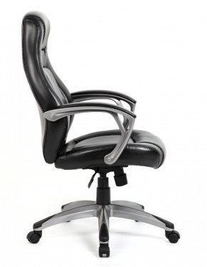 Кресло офисное BRABIX "Turbo EX-569" (экокожа, спортивный дизайн, черное) 531014 в Коротчаево - korotchaevo.ok-mebel.com | фото 3