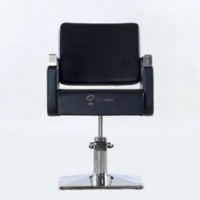 Кресло парикмахерское Barneo 6300V5 черное в Коротчаево - korotchaevo.ok-mebel.com | фото 2