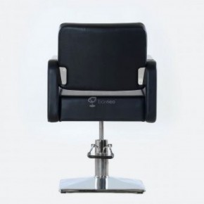 Кресло парикмахерское Barneo 6300V5 черное в Коротчаево - korotchaevo.ok-mebel.com | фото 3