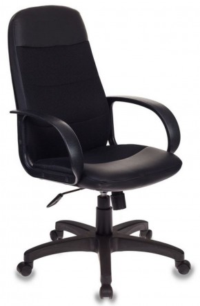 Кресло руководителя Бюрократ CH-808AXSN/LBL+TW-11 черный в Коротчаево - korotchaevo.ok-mebel.com | фото