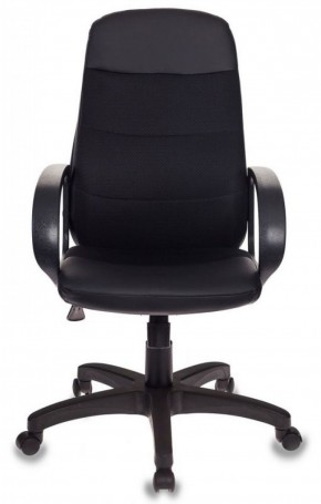 Кресло руководителя Бюрократ CH-808AXSN/LBL+TW-11 черный в Коротчаево - korotchaevo.ok-mebel.com | фото 2