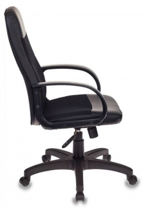 Кресло руководителя Бюрократ CH-808AXSN/LBL+TW-11 черный в Коротчаево - korotchaevo.ok-mebel.com | фото 4