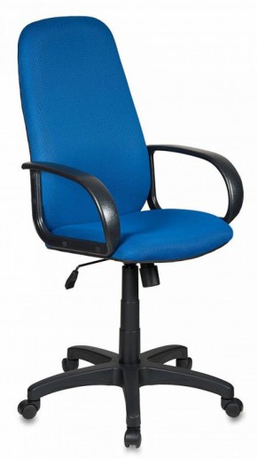 Кресло руководителя Бюрократ CH-808AXSN/TW-10 синий в Коротчаево - korotchaevo.ok-mebel.com | фото 1