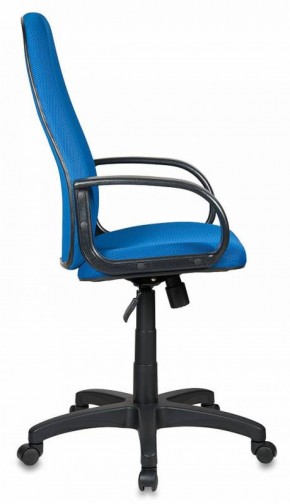 Кресло руководителя Бюрократ CH-808AXSN/TW-10 синий в Коротчаево - korotchaevo.ok-mebel.com | фото 2