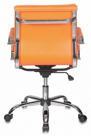 Кресло руководителя Бюрократ CH-993-LOW/ORANGE оранжевый в Коротчаево - korotchaevo.ok-mebel.com | фото 4