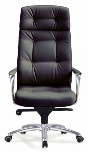 Кресло руководителя Бюрократ _DAO/BLACK черный в Коротчаево - korotchaevo.ok-mebel.com | фото 2