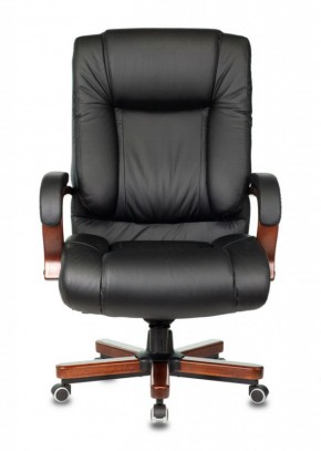 Кресло руководителя Бюрократ T-9925WALNUT/BLACK в Коротчаево - korotchaevo.ok-mebel.com | фото 2