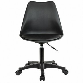 Кресло стул BRABIX "Eames MG-310 PL", пластик черный, экокожа черная, 532927 в Коротчаево - korotchaevo.ok-mebel.com | фото