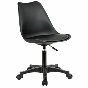 Кресло стул BRABIX "Eames MG-310 PL", пластик черный, экокожа черная, 532927 в Коротчаево - korotchaevo.ok-mebel.com | фото 2