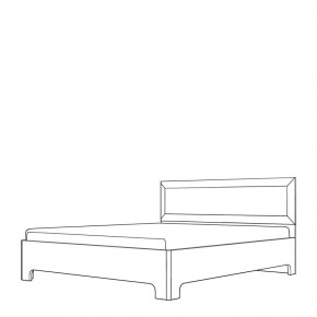 Кровать-1 1600 экокожа Парма Нео в Коротчаево - korotchaevo.ok-mebel.com | фото 4