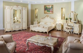Кровать 1600 Мона Лиза (крем) в Коротчаево - korotchaevo.ok-mebel.com | фото 5
