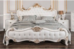 Кровать 1800 Натали (основание ламели) в Коротчаево - korotchaevo.ok-mebel.com | фото 4