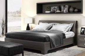 Кровать-3 1600 экокожа Парма Нео в Коротчаево - korotchaevo.ok-mebel.com | фото 4