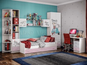 ВЕГА FASHION-1 Кровать 900 с настилом ЛДСП в Коротчаево - korotchaevo.ok-mebel.com | фото 2