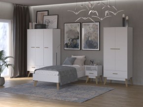 Кровать 900х2000 "Сканди" (Сн.Кр-1) с основанием в Коротчаево - korotchaevo.ok-mebel.com | фото 2