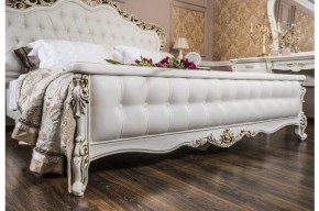 Кровать Анна Мария 1800 с основание в Коротчаево - korotchaevo.ok-mebel.com | фото 4