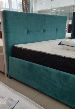 Кровать Бэлль Решетка+ПМ (1200) *БЕЗ ДНА в Коротчаево - korotchaevo.ok-mebel.com | фото 7