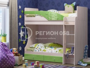 Кровать Бемби МДФ (фасад 3D) в Коротчаево - korotchaevo.ok-mebel.com | фото 5