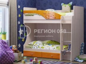 Кровать Бемби МДФ (фасад 3D) в Коротчаево - korotchaevo.ok-mebel.com | фото 7