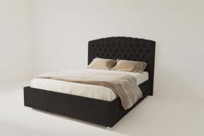 Кровать Берлин без основания 1200 (экокожа кольт ч) в Коротчаево - korotchaevo.ok-mebel.com | фото