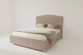 Кровать Берлин с ПМ 1200 (велюр серый) в Коротчаево - korotchaevo.ok-mebel.com | фото 2
