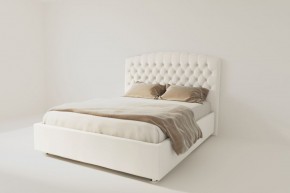 Кровать Берлин с ПМ 800 (экокожа белая) в Коротчаево - korotchaevo.ok-mebel.com | фото 2