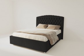 Кровать Берлин с ПМ 800 (экокожа кольт ч) в Коротчаево - korotchaevo.ok-mebel.com | фото 2