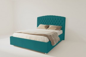 Кровать Берлин с ПМ 900 (велюр бирюзовый) в Коротчаево - korotchaevo.ok-mebel.com | фото 2