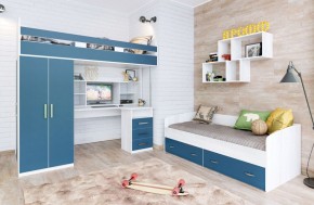 Кровать-чердак Аракс в Коротчаево - korotchaevo.ok-mebel.com | фото 13