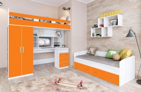 Кровать-чердак Аракс в Коротчаево - korotchaevo.ok-mebel.com | фото 9
