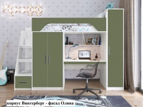 Кровать-чердак Тея (*Без Пенала) в Коротчаево - korotchaevo.ok-mebel.com | фото 6