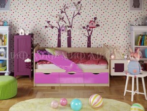 ДЕЛЬФИН-1 Кровать 1600 в Коротчаево - korotchaevo.ok-mebel.com | фото 3