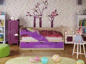 ДЕЛЬФИН-1 Кровать 1600 в Коротчаево - korotchaevo.ok-mebel.com | фото 5
