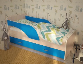 Кровать детская Максимка (Кроха-2) 800*1600 в Коротчаево - korotchaevo.ok-mebel.com | фото