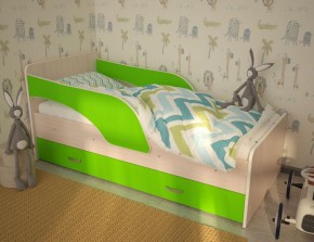 Кровать детская Максимка (Кроха-2) 800*1600 в Коротчаево - korotchaevo.ok-mebel.com | фото 5