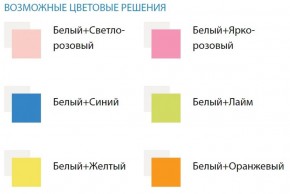 Кровать детская Облака №1 (700*1400) ЛДСП в Коротчаево - korotchaevo.ok-mebel.com | фото 2