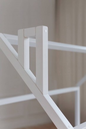 Кровать-домик 80*160 Белый в Коротчаево - korotchaevo.ok-mebel.com | фото 6