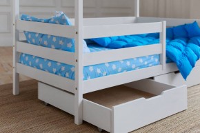 Кровать-домик 80*190 Белый в Коротчаево - korotchaevo.ok-mebel.com | фото 6