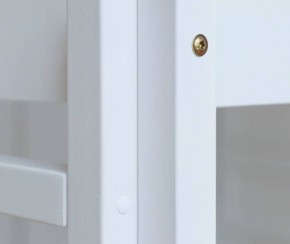 Кровать-домик двухъярусная 80*160 Белый в Коротчаево - korotchaevo.ok-mebel.com | фото 3