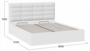Кровать двуспальная Агата с ПМ Тип 1 в Коротчаево - korotchaevo.ok-mebel.com | фото 4