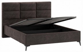 Кровать двуспальная Делана с ПМ Тип 1 в Коротчаево - korotchaevo.ok-mebel.com | фото 3