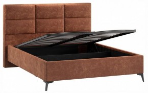 Кровать двуспальная Делана с ПМ Тип 1 в Коротчаево - korotchaevo.ok-mebel.com | фото 3