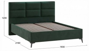 Кровать двуспальная Делана с ПМ Тип 1 в Коротчаево - korotchaevo.ok-mebel.com | фото 4