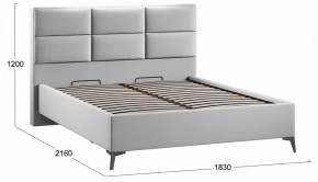 Кровать двуспальная Делана с ПМ Тип 1 в Коротчаево - korotchaevo.ok-mebel.com | фото 4