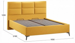 Кровать двуспальная Делана с ПМ Тип 1 в Коротчаево - korotchaevo.ok-mebel.com | фото 4
