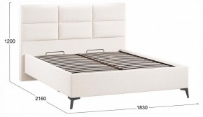 Кровать двуспальная Делана с ПМ Тип 1 в Коротчаево - korotchaevo.ok-mebel.com | фото 4